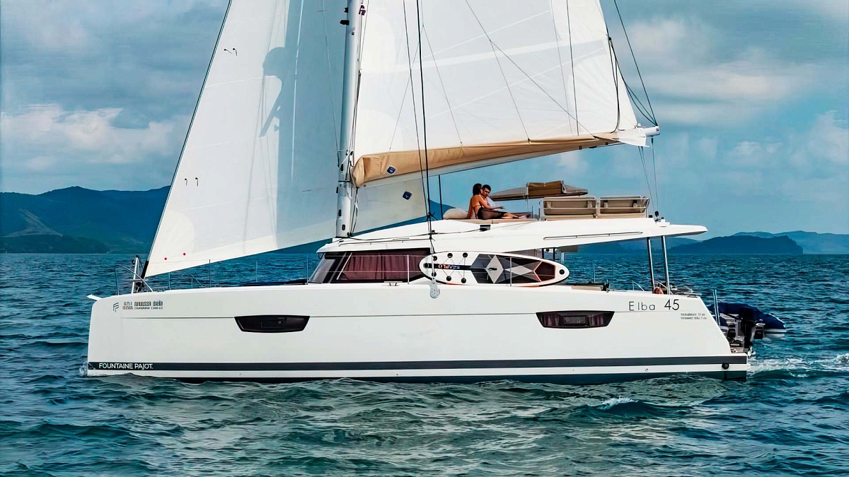 Аренда парусного катамарана Fountaine Pajot 45 на Пхукет